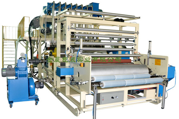 三層五層新型全自動高速流延膜機組