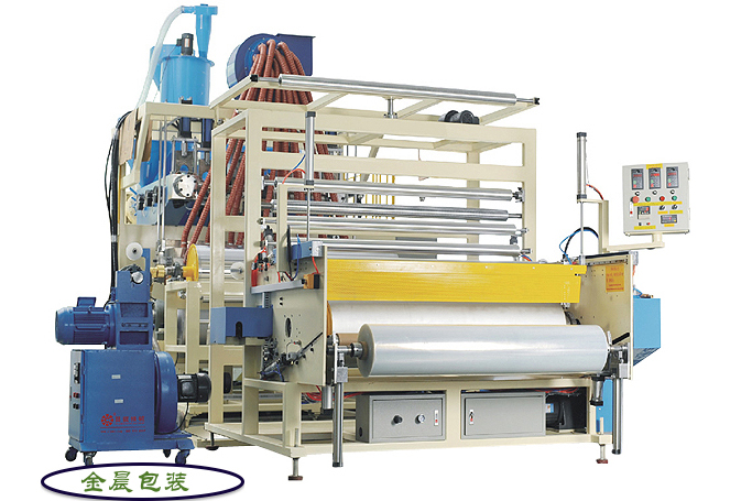 三層五層新型全自動高速流延膜機組