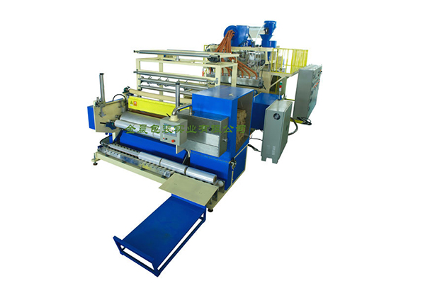 三層五層新型全自動(dòng)高速流延膜機(jī)組